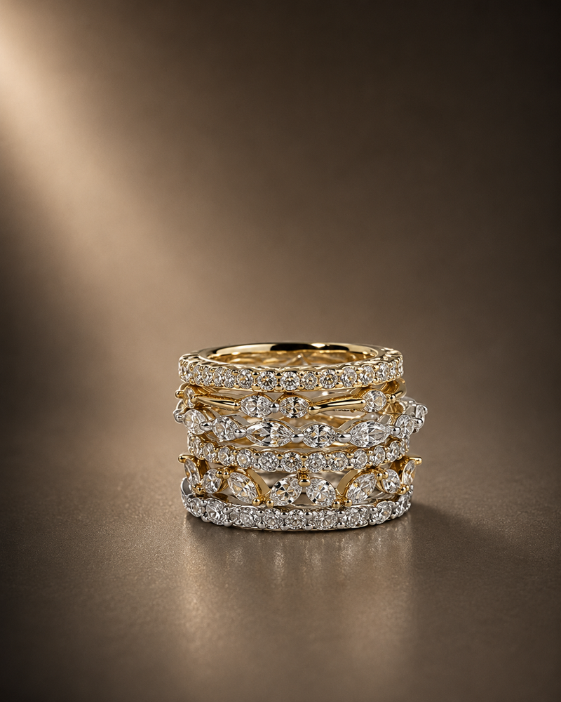 Wedding Bands for Her