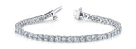 Load image into Gallery viewer, Classic Round Diamond Tennis Bracelet - 14Kt White - 2.5 CTW - Natural VS1-VS2, F-G - 70463-2.5