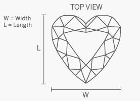 Heart Diamonds