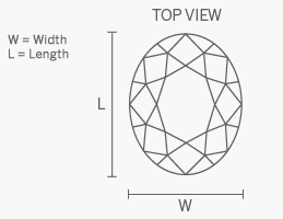 Oval Diamonds