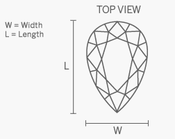 Pear Diamonds