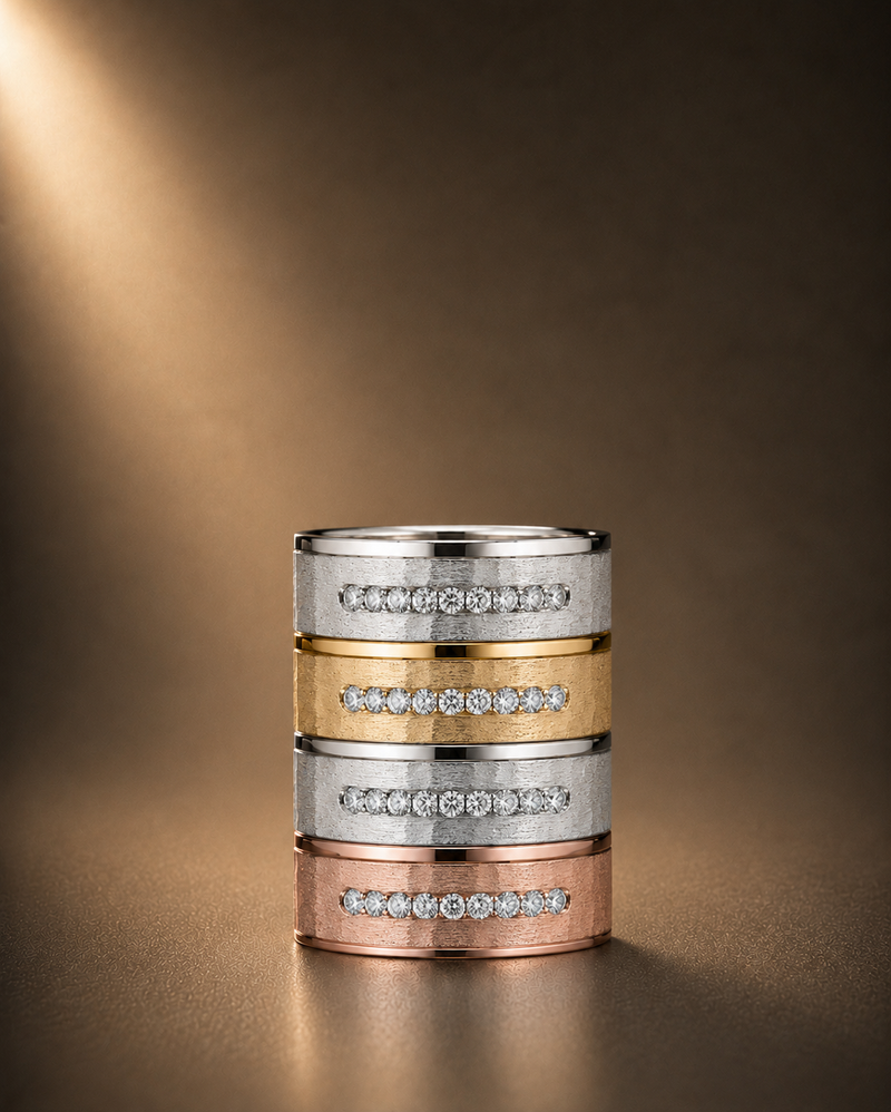 Wedding Bands for Him